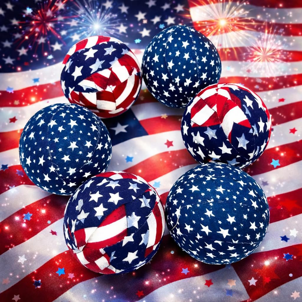 3 inch patriot ball for dough bowls
