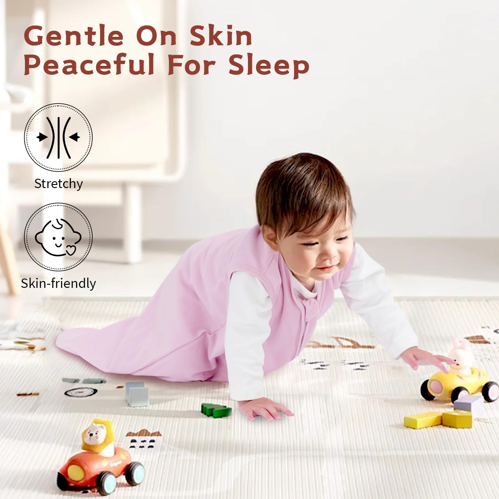 Wrrernsin sleep sack size XL length 35.4 inches