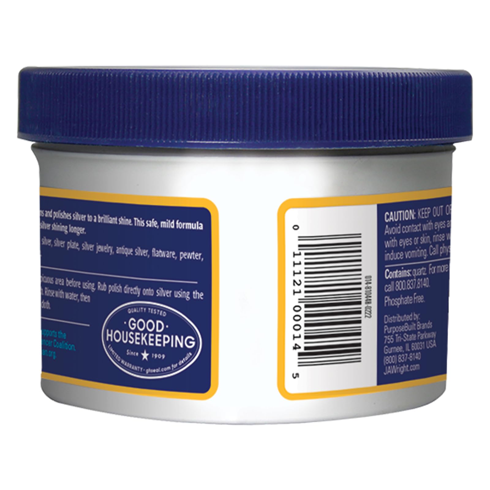 8 Ounce Wright's silver cleaner container