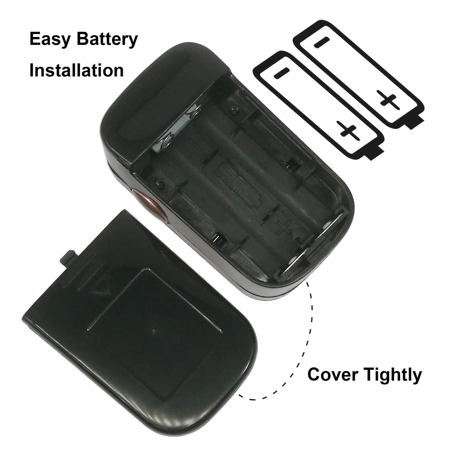 Two AAA batteries for WRINERY oximeter