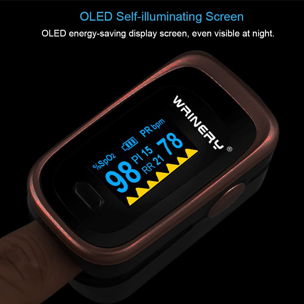 Protective case for WRINERY pulse oximeter
