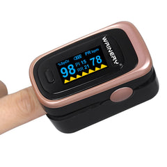 Oxygen Saturation Monitor WRINERY rose gold variant