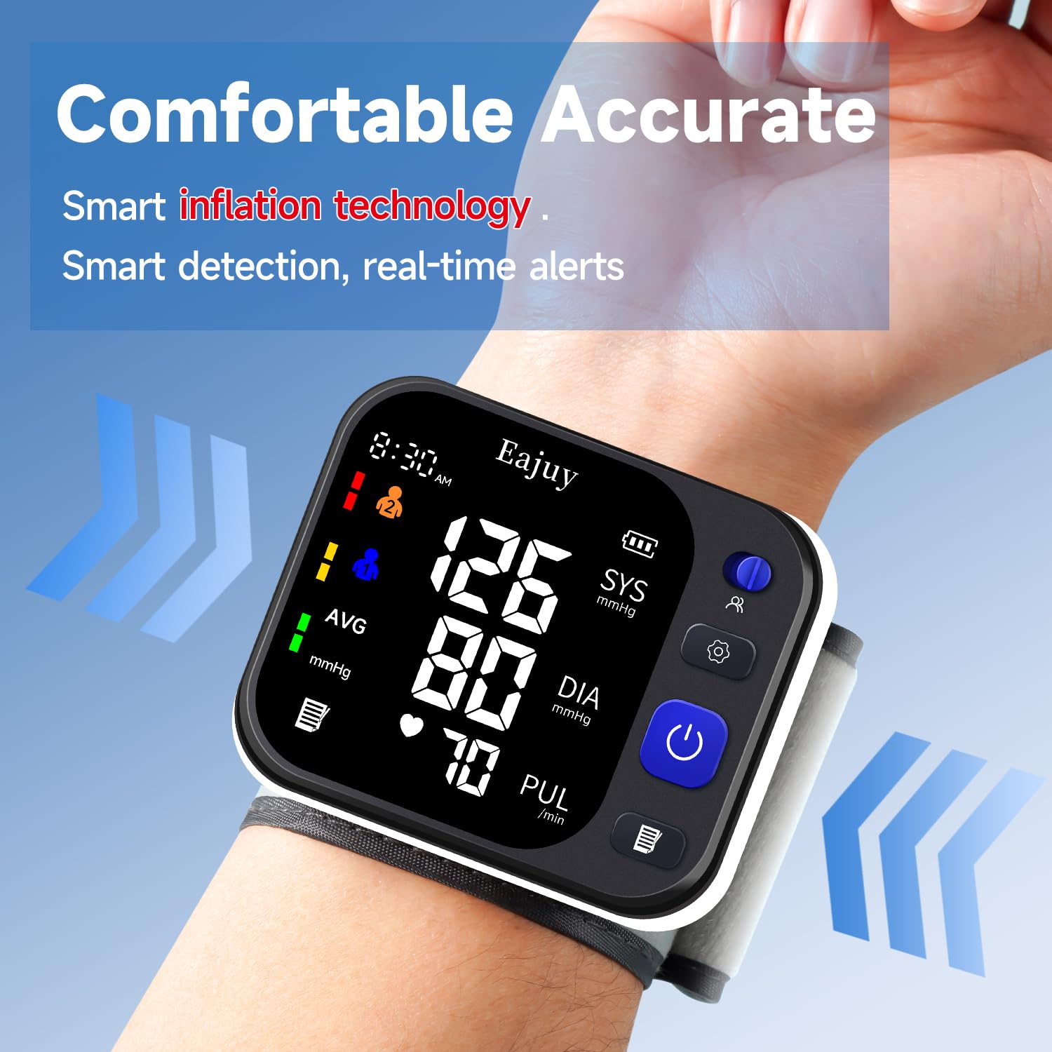 Quick Start Guide for Wrist Blood Pressure Monitor