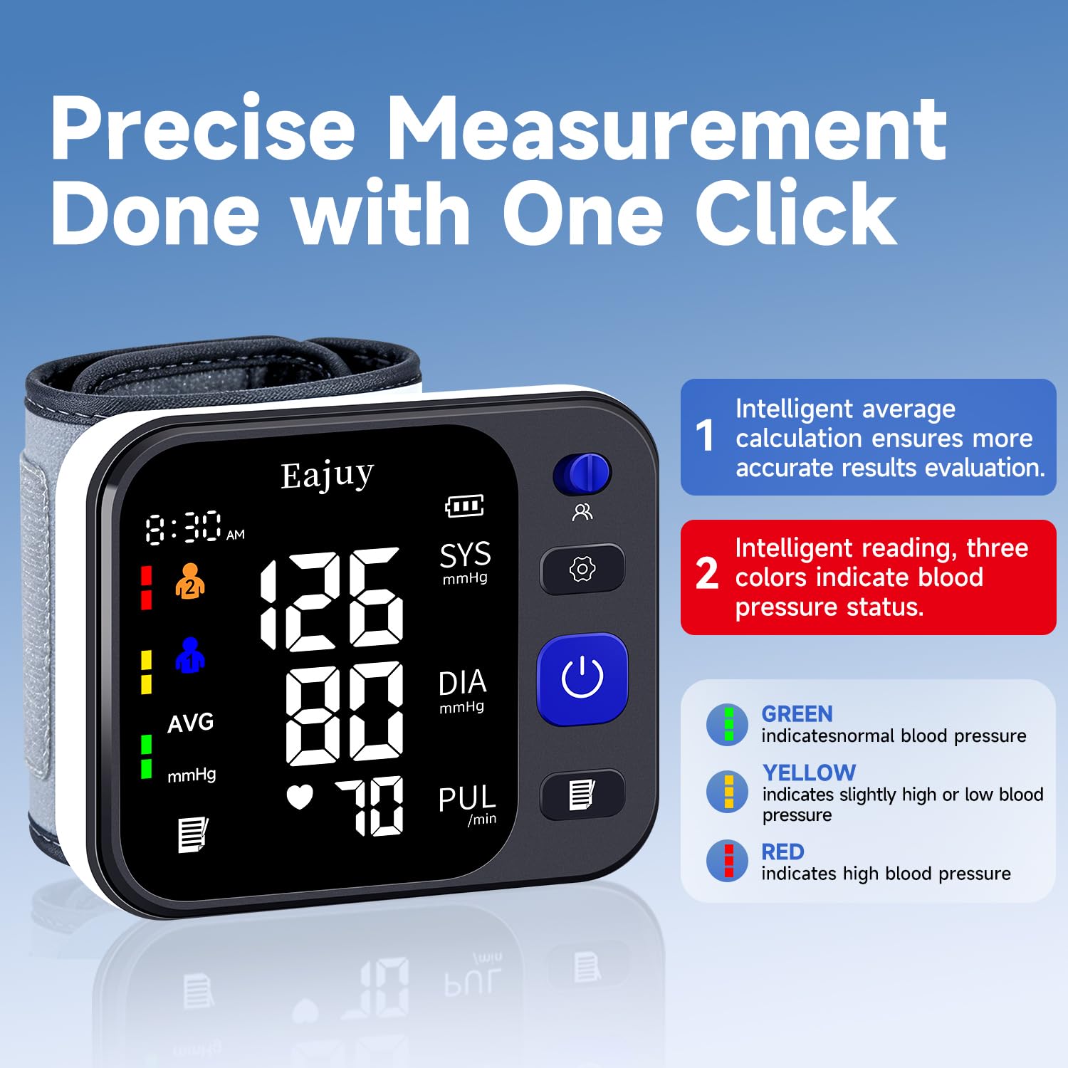 User Manual for Wrist Blood Pressure Monitor