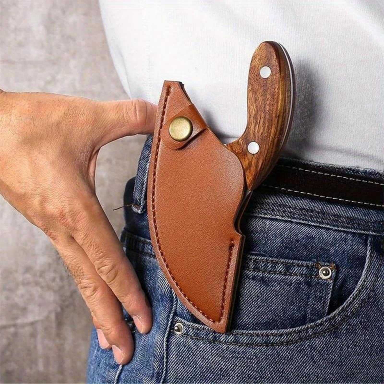 Wruhamd Caveman Ultimo Knife