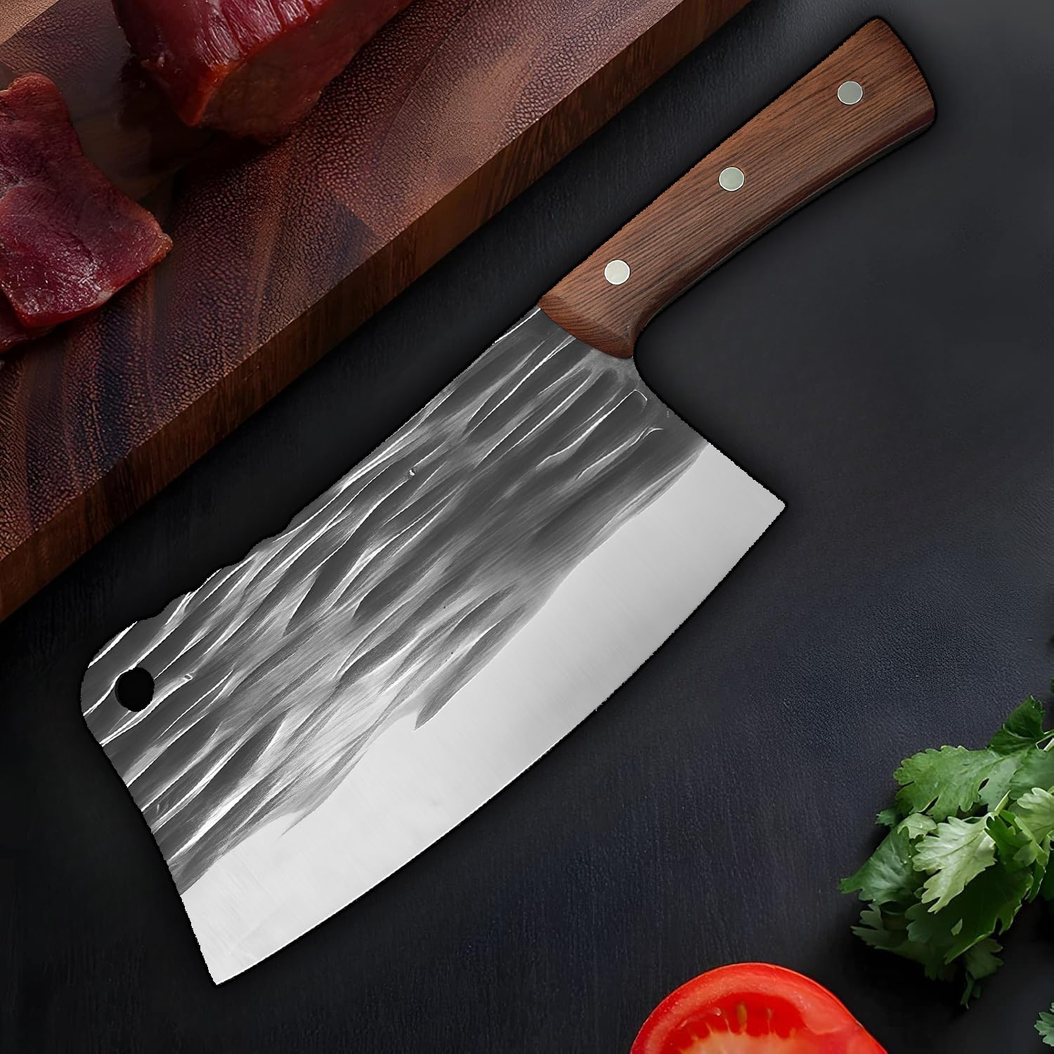 Gift-ready kitchen knife set by Wruhamd