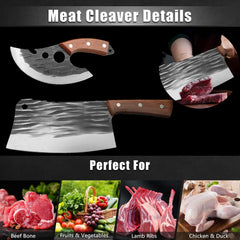 Leather sheath for Viking boning knife
