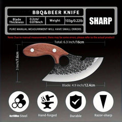 Wruhamd Viking boning knife