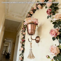 Wall plant holder with hook by WRYLCYH on wall