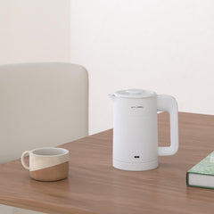 WTJMOV 0.6L compact travel kettle stainless steel