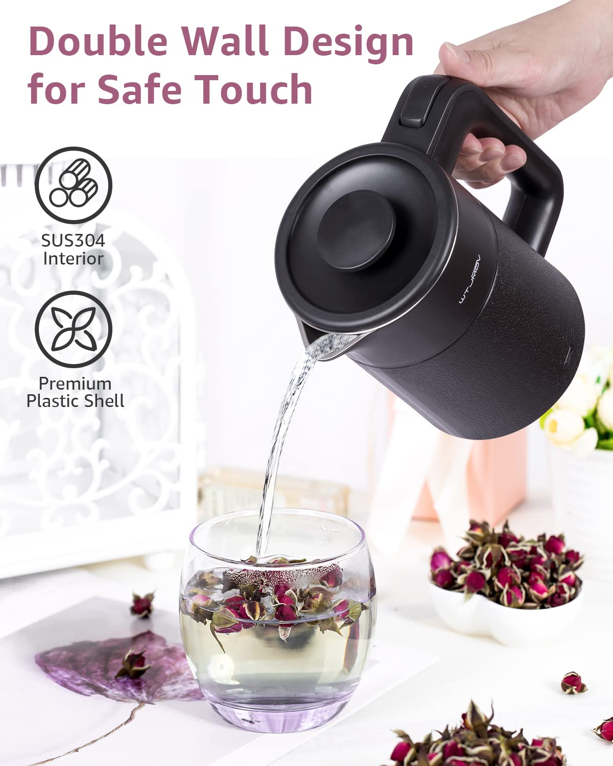 120V WTJMOV travel kettle black image