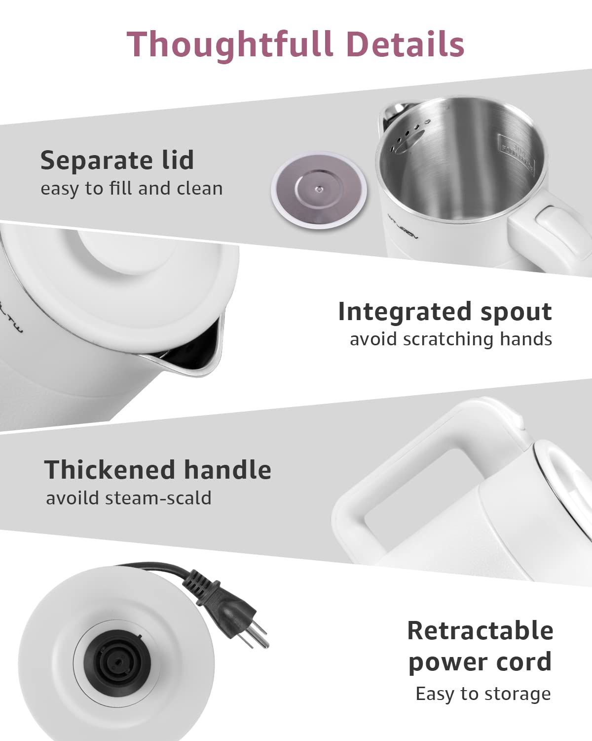WTJMOV 20oz compact kettle