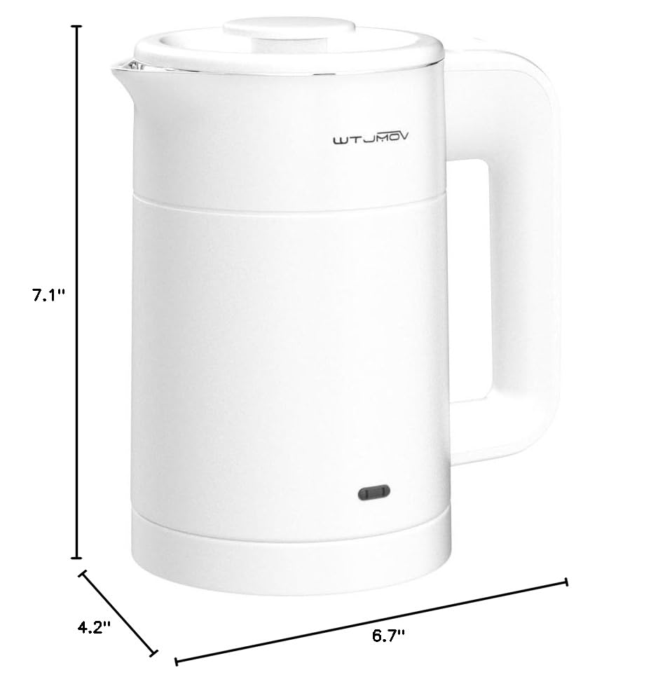 WTJMOV lightweight electric tea kettle for tea and coffee