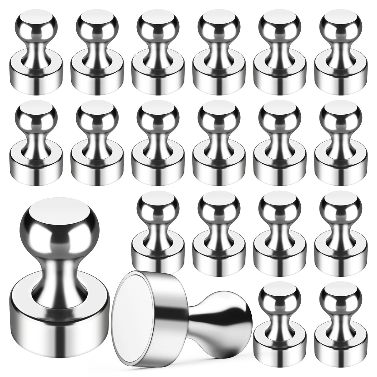 WUDIME 12Pcs strong magnets for whiteboard