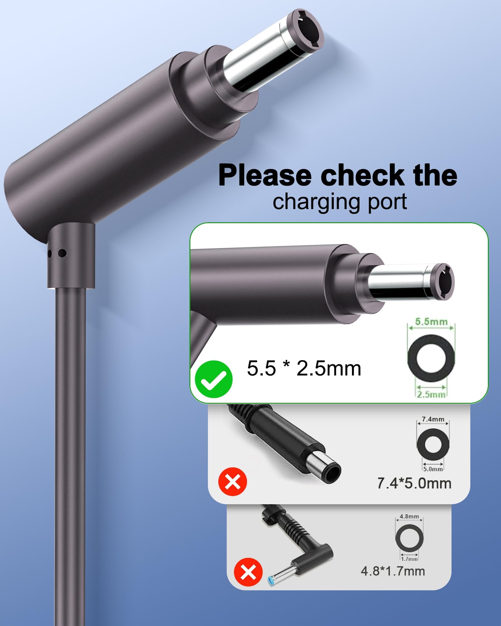 Multi-protection system on WUKUR Dyson charger