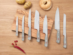 WÜSTHOF Gourmet Grey 3-Pc Kitchen Essentials Set product packaging