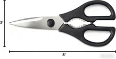 Wustoff heavy-duty stainless steel blades kitchen shears