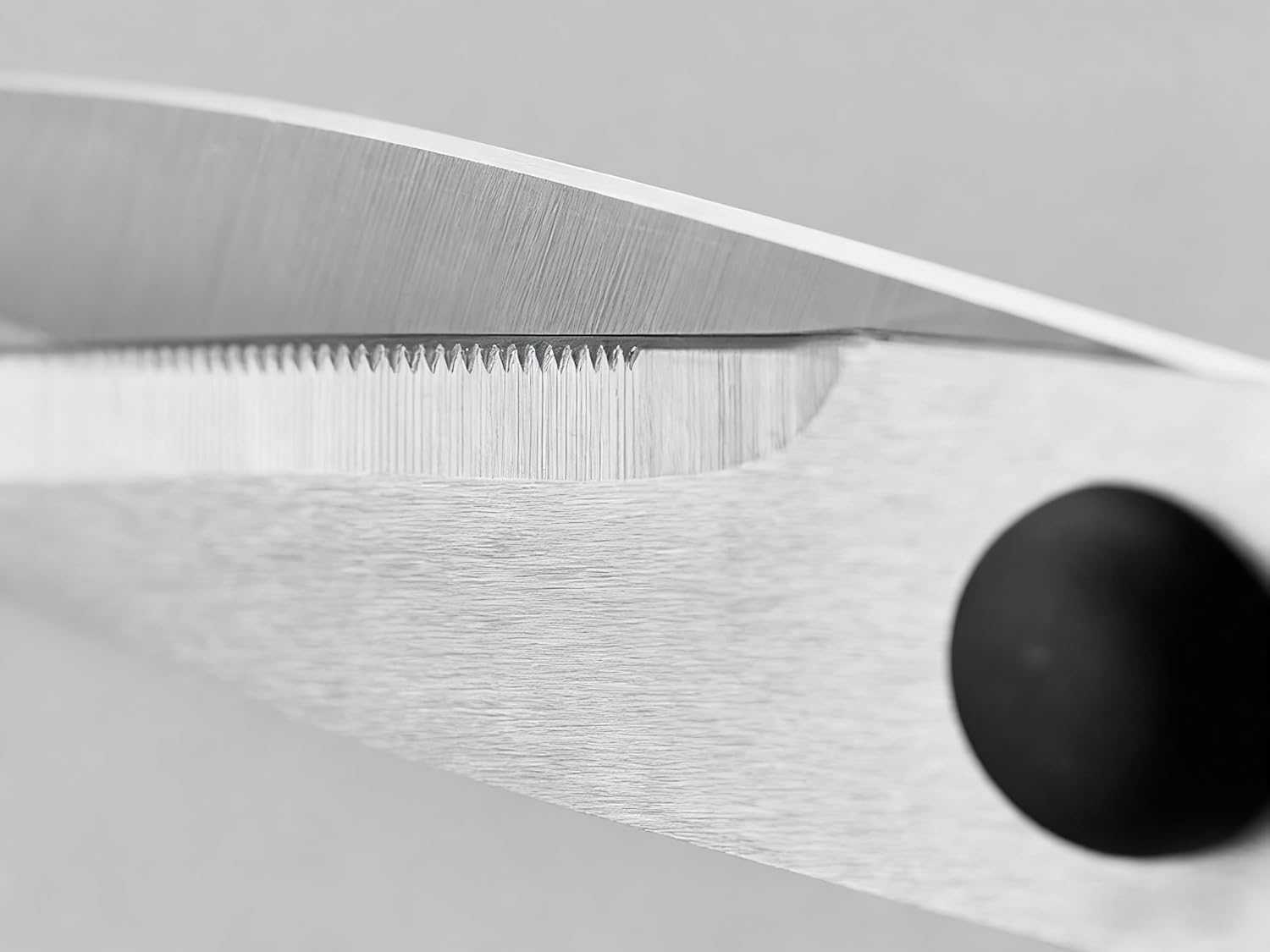 Wustoff ergonomic non-slip handles kitchen shears