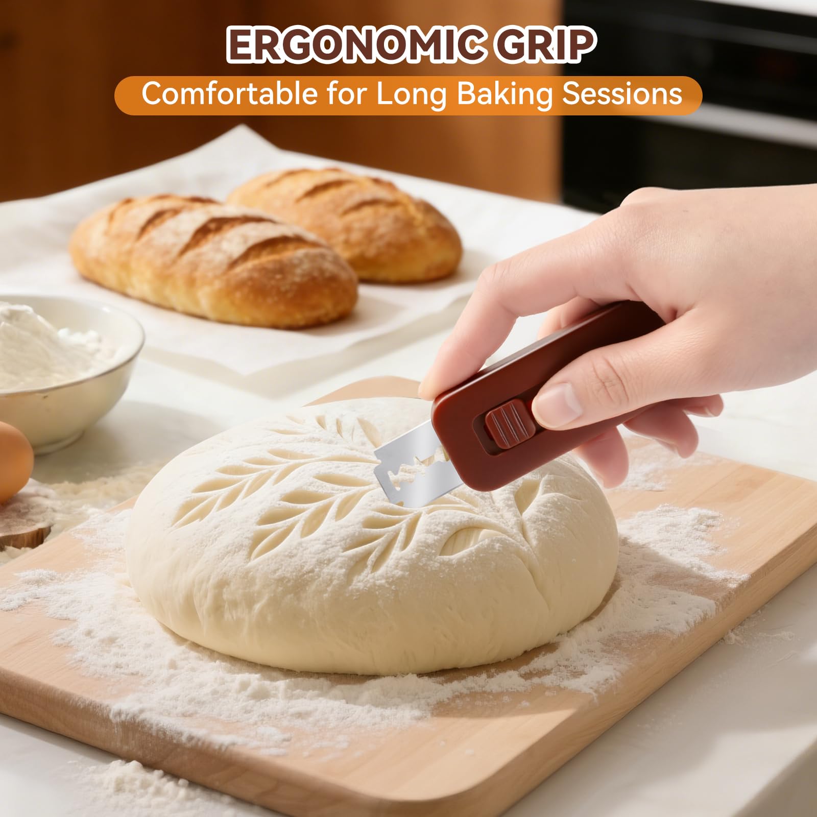 wwhako Bread Lame 5 blades image