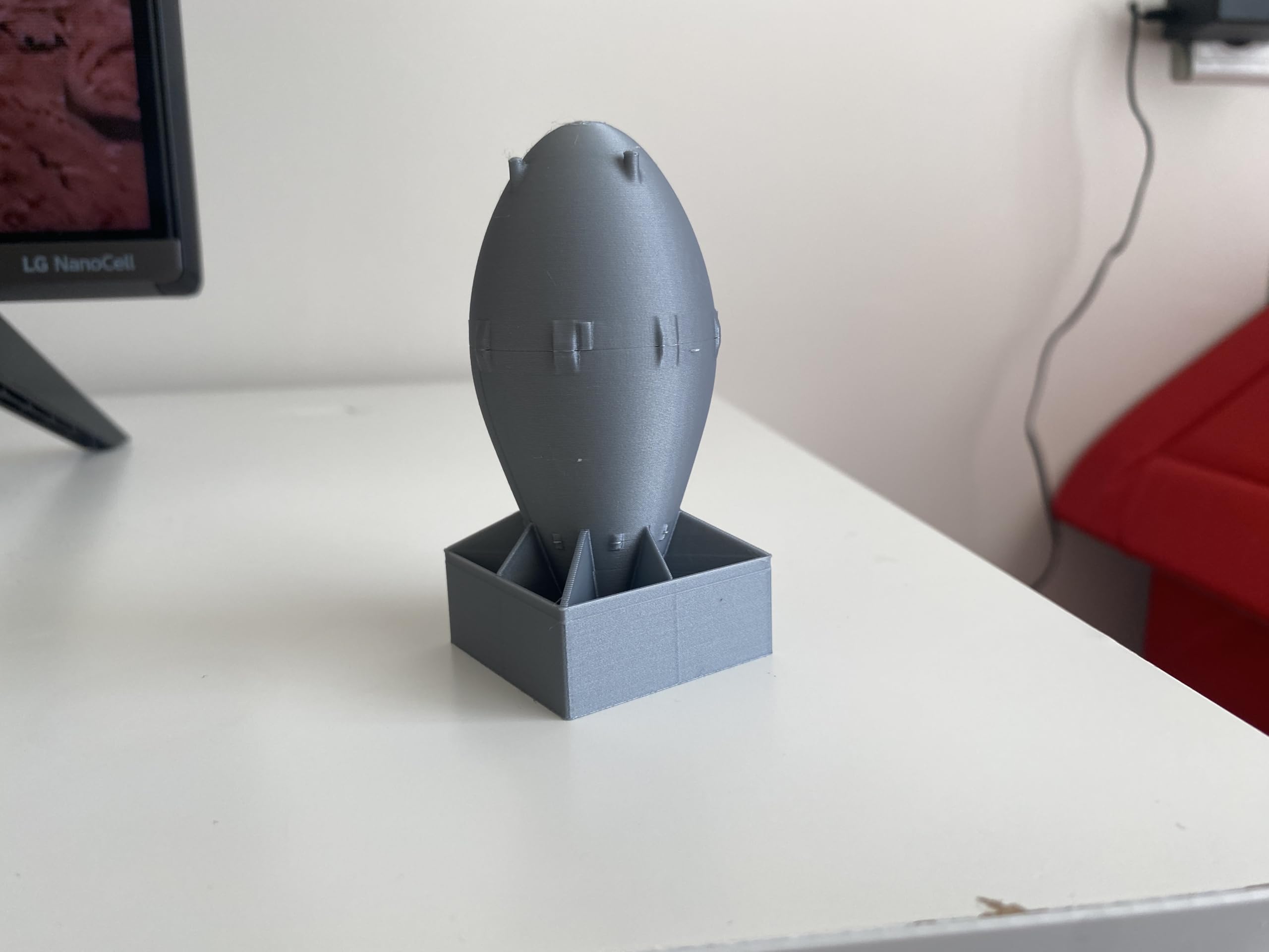 WWII inspired desk decor for study or office