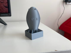 WWII inspired desk decor for study or office