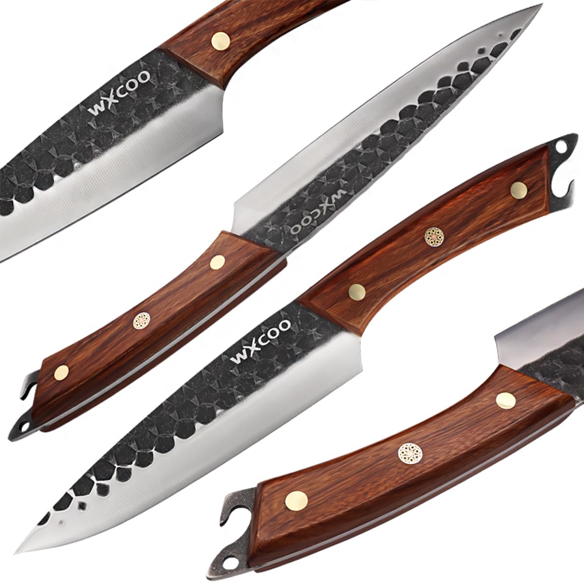 WXCOO hand forged blade detail
