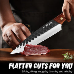 WXCOO meat cleaver blade view