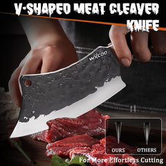 WXCOO utility knife with ergonomic handle
