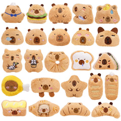 WYZOID plush keychains bulk set 24 designs for kids