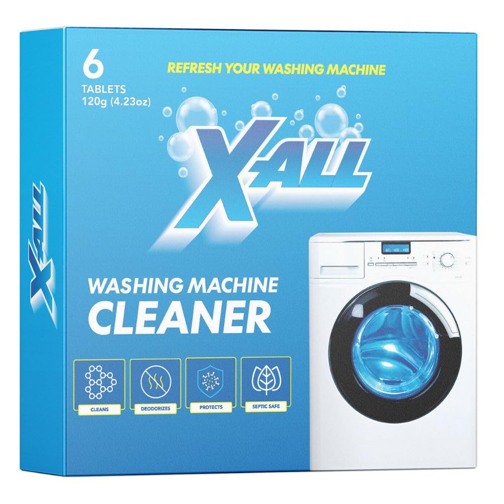X-ALL Washing Machine Cleaner tablet packaging