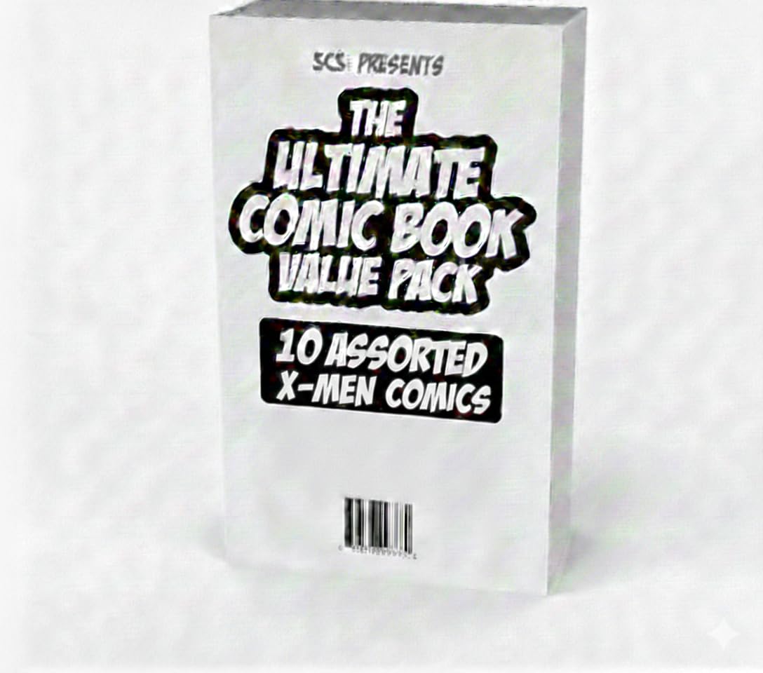 X-men issues collection 10 issues display