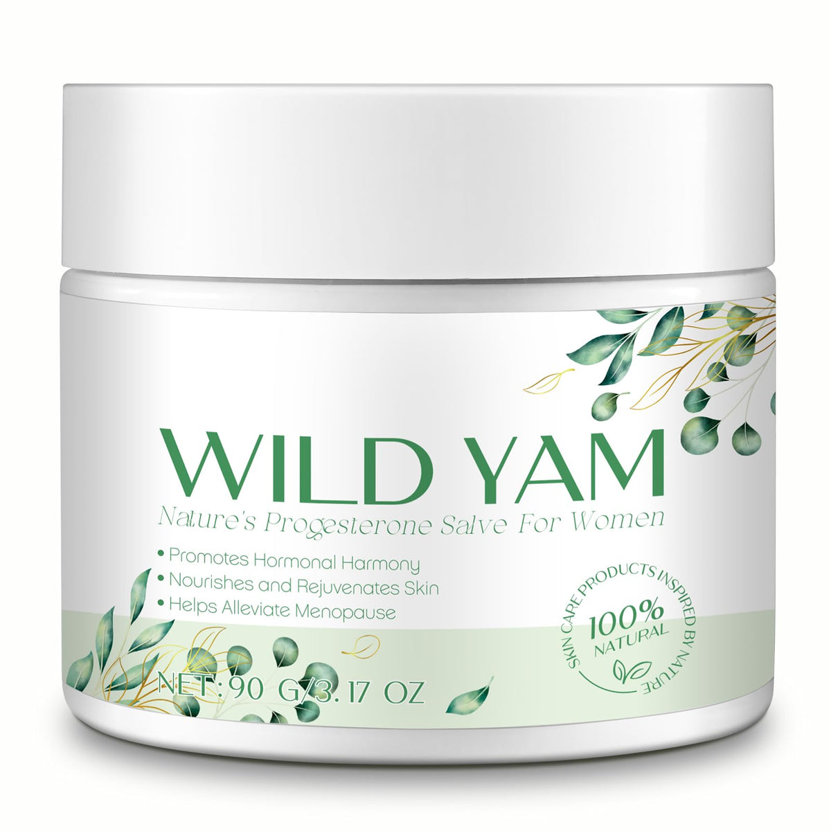 Xaarty Wild Yam Cream bottle 3.17 oz