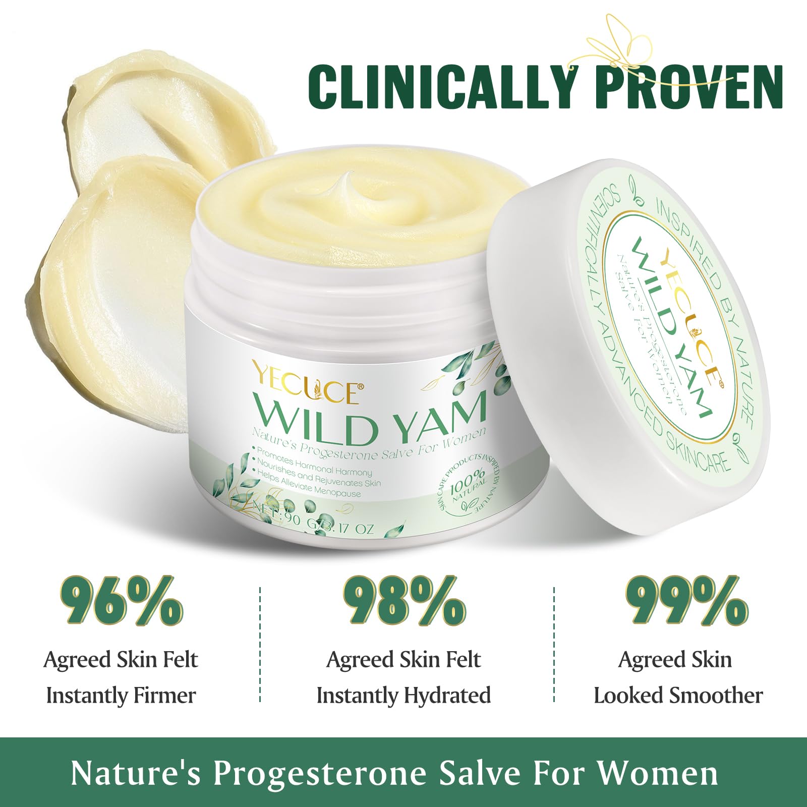 Xaarty Wild Yam Cream hormone balance packaging
