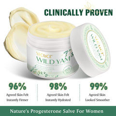 Xaarty Wild Yam Cream hormone balance packaging