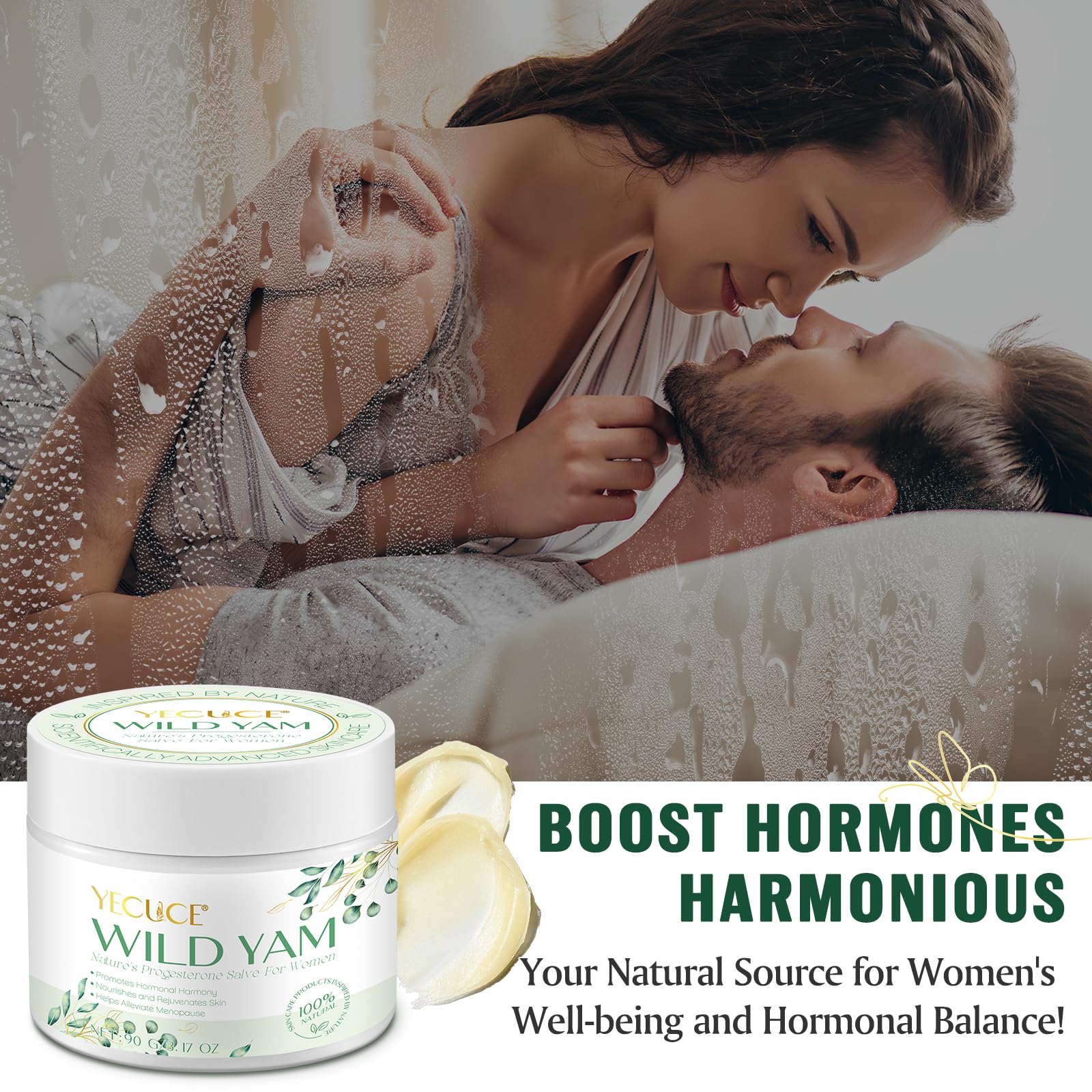 Xaarty Wild Yam Cream support for menstrual discomfort