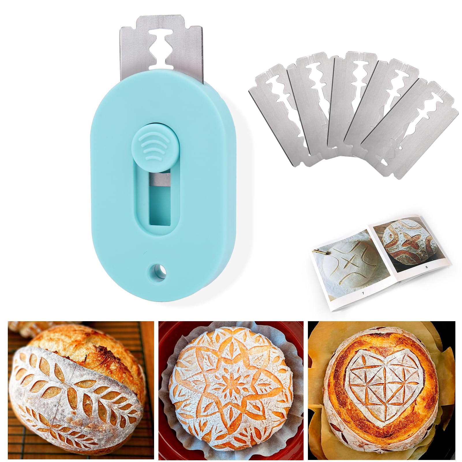 XANGNIER sourdough scorer tool product package