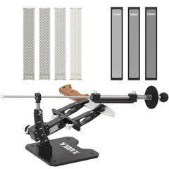 XARILK GEN3 guided knife sharpening system with aluminium base