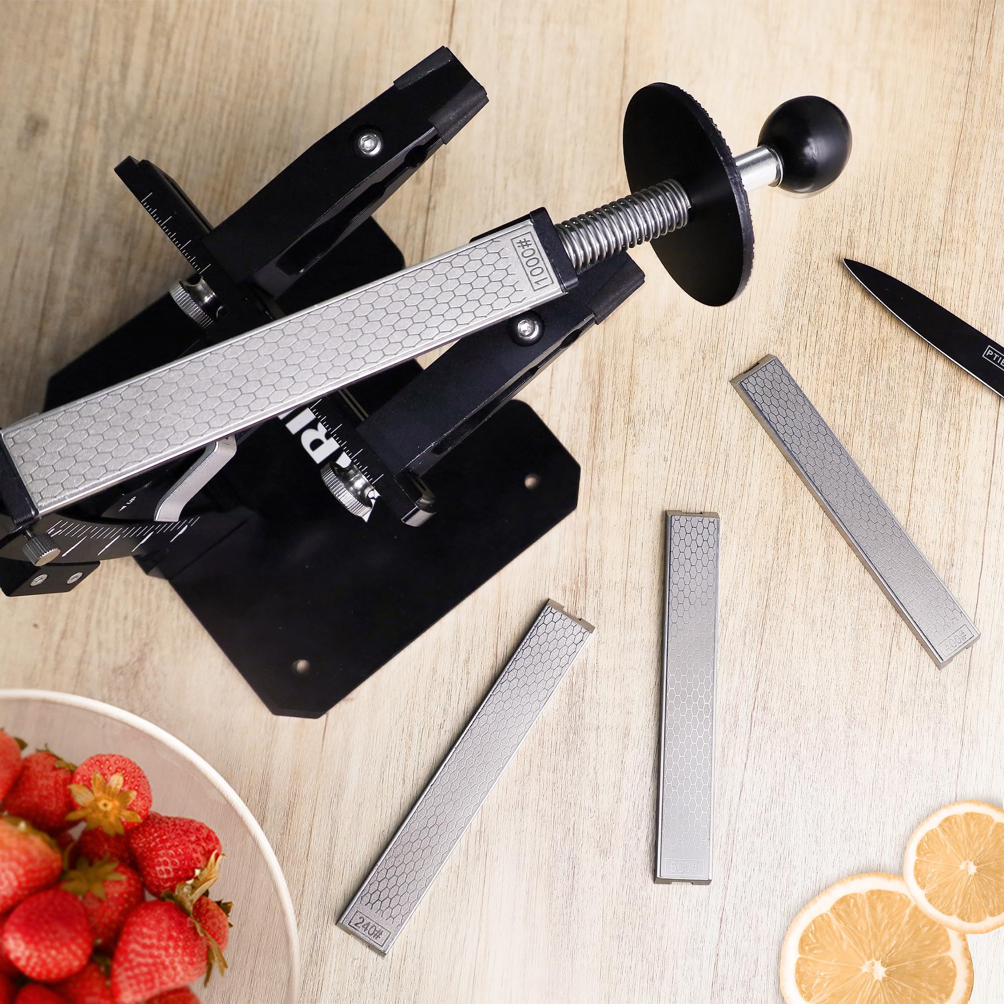 XARILK GEN3 knife sharpening kit contents