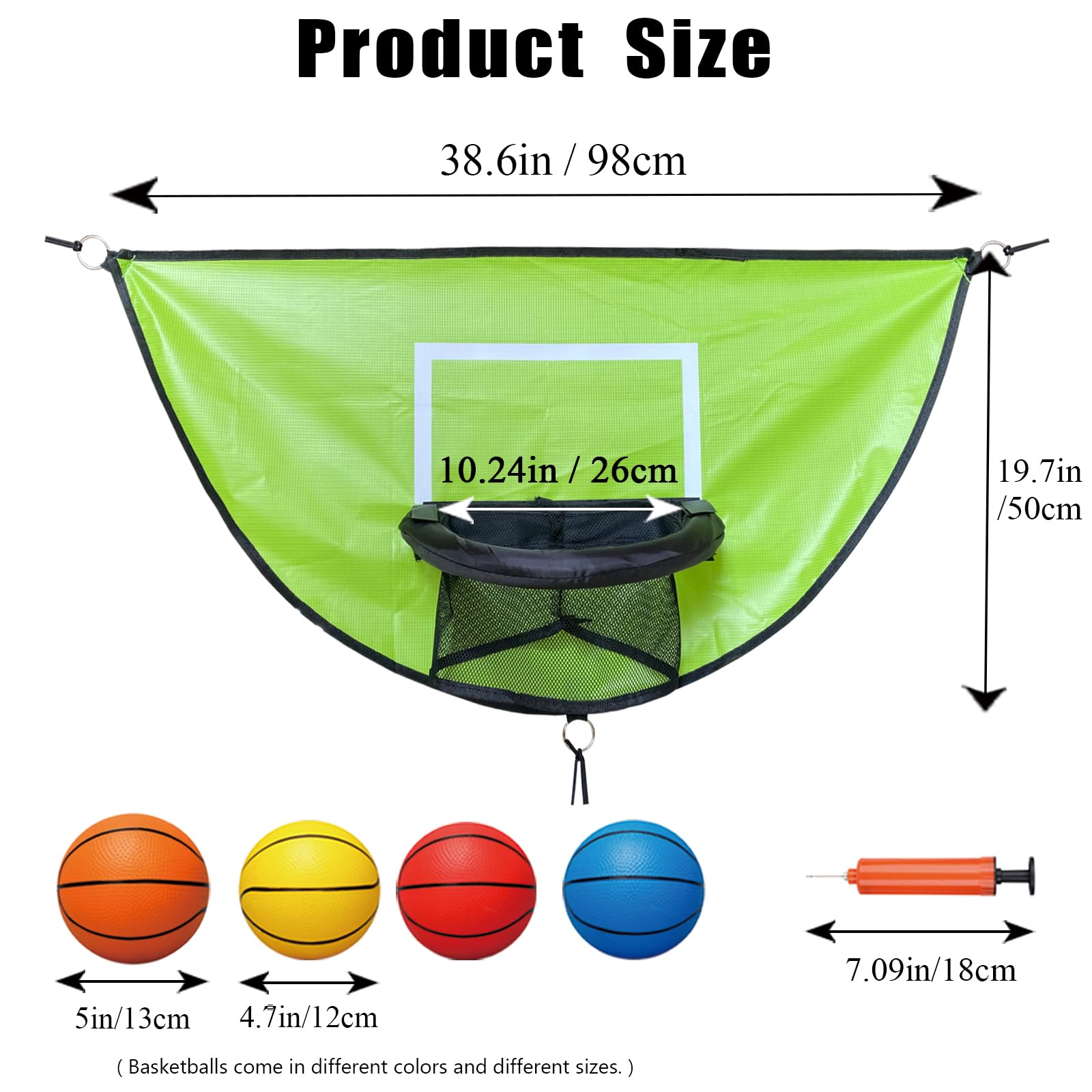 XATAMIO hoop attachment with ropes