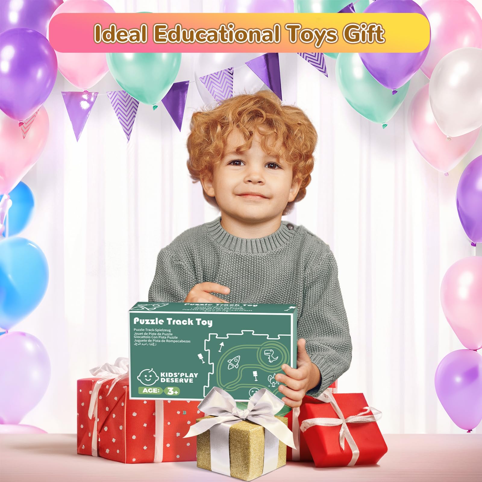 Ideal birthday gift for 3 to 6 year old boys