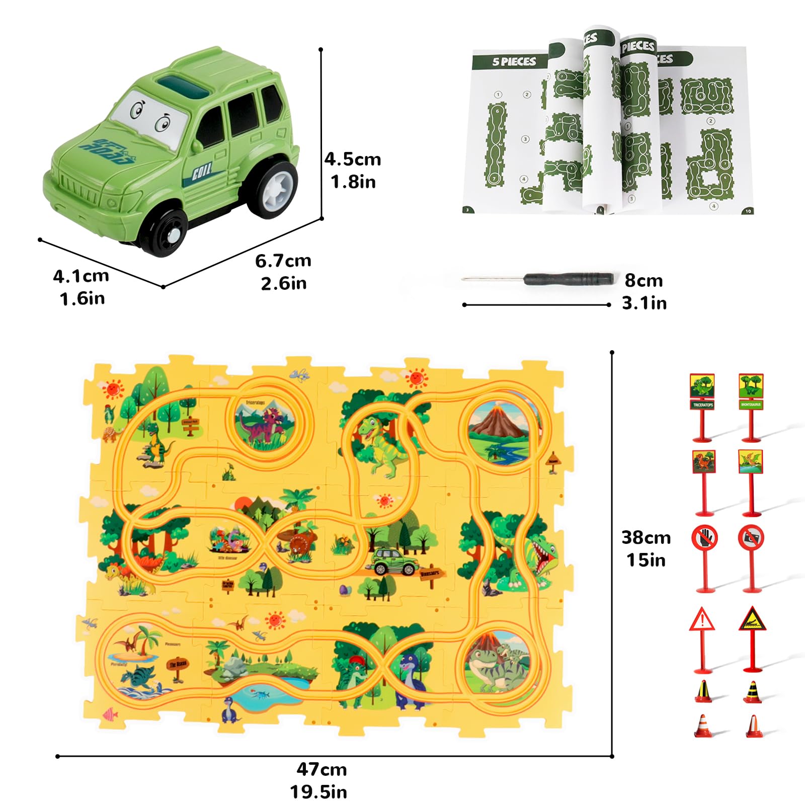 Montessori style educational toy for boys ages 3-6