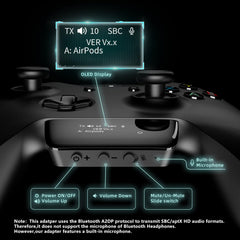 Xbox One X|S Elite 2 controller adapter close up