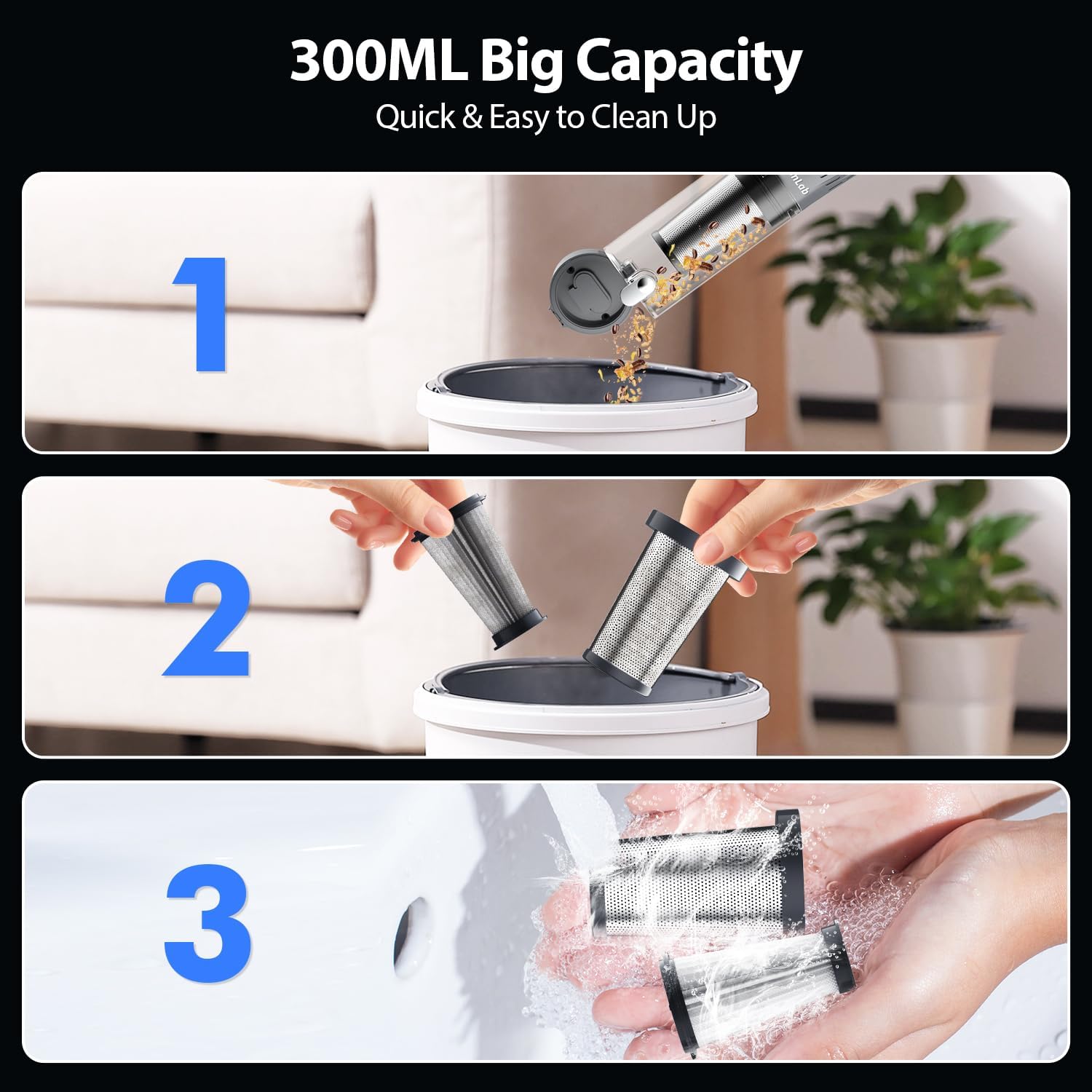 Dual charging modes direct plug-in and magnetic base
