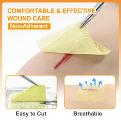 Xeroform dressing 25 pack 2x2 inch size 25 individually sterile
