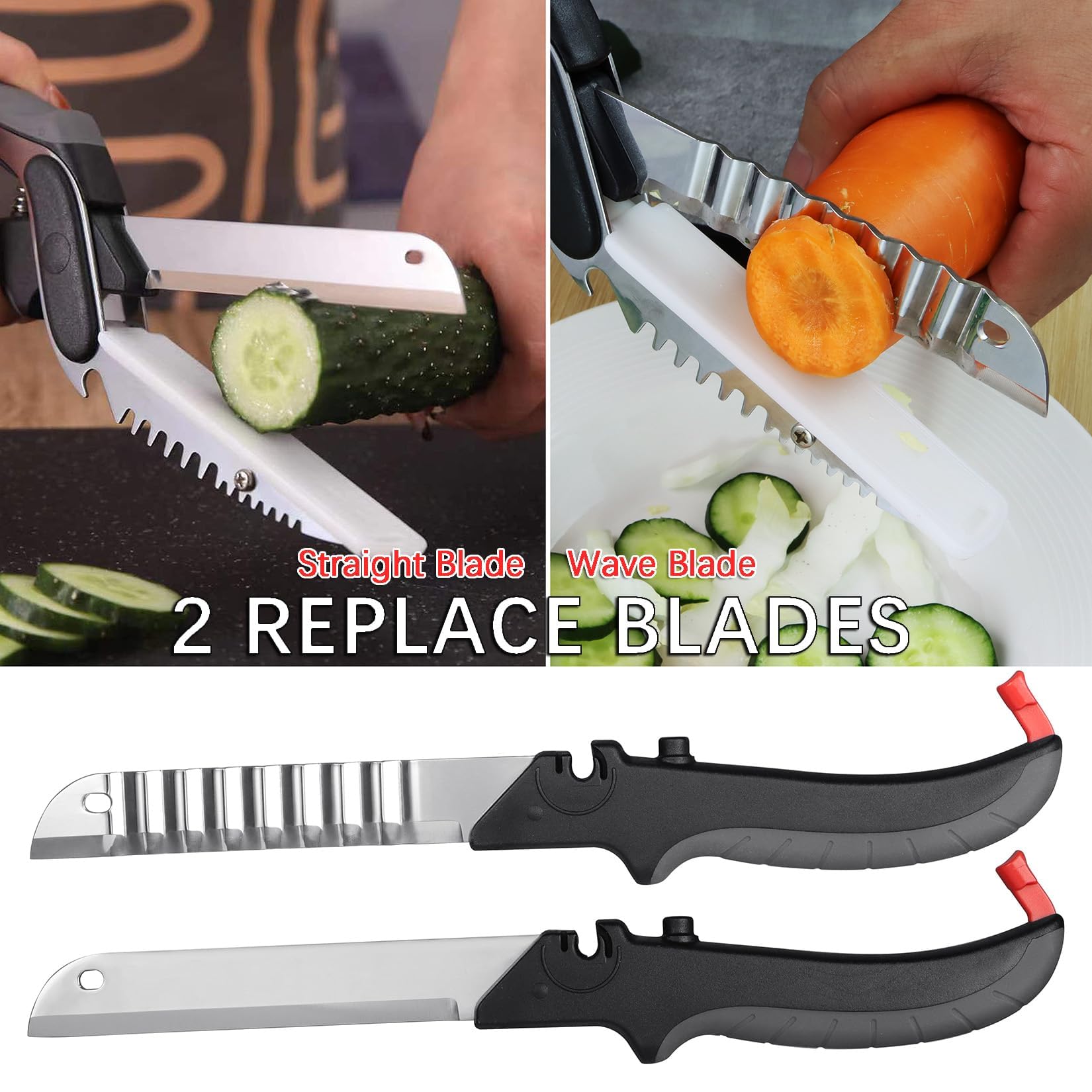Built-in cutting board for one-handed food prep
