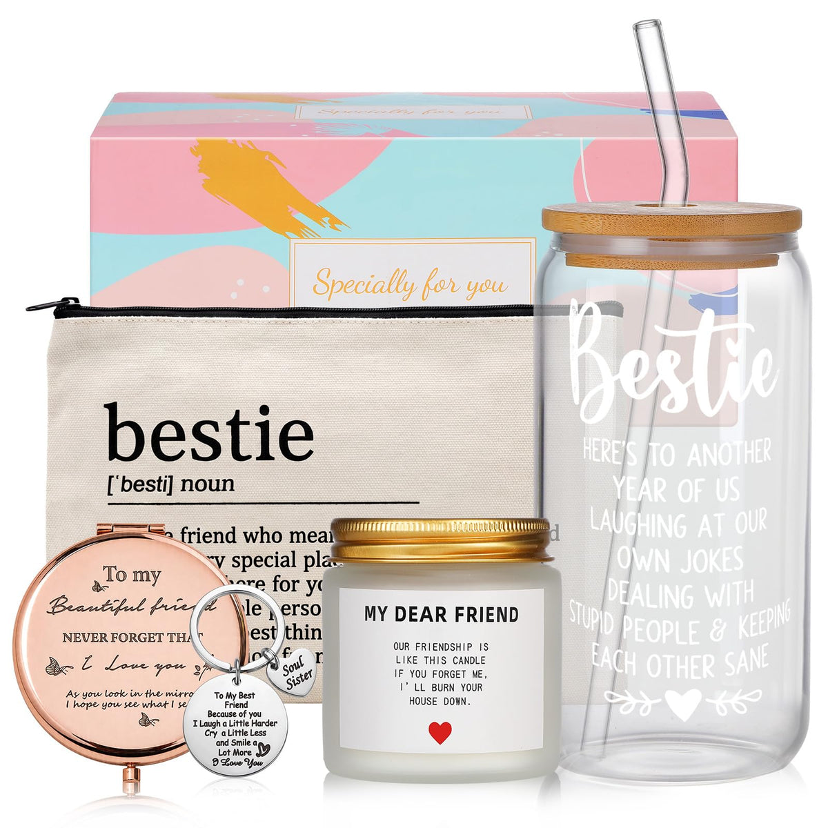 XIENZE-77 Best Friend Birthday Gifts For Women product overview
