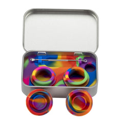 XIFEI silicone container jars 5ml set