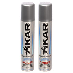 Xikar PUROFINE butane fuel refill 100ml 2 pack canisters