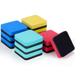 XKDOUS 12 pack magnetic whiteboard dry erase erasers