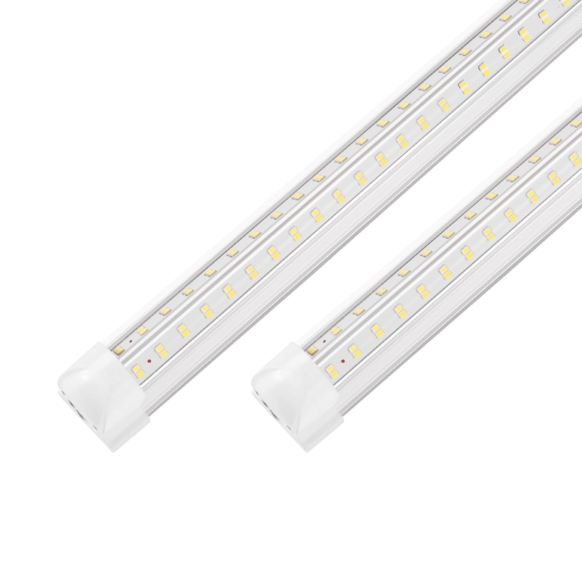 XLNYUUI led shop lights 4ft package